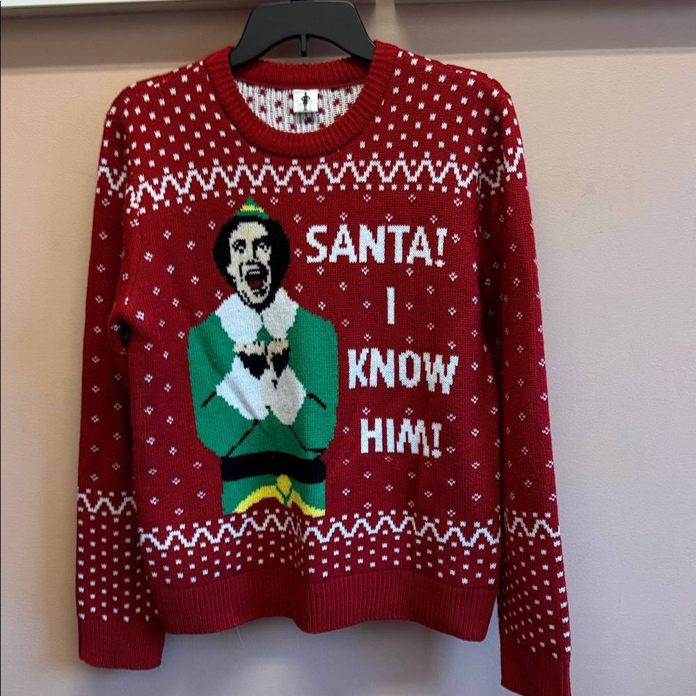 Buddy the Elf Festive Sweater